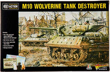 Load image into Gallery viewer, Bolt Action M10 Wolverine Tank Destroyer 1:56 WWII Military Wargaming Plastic Model Kit
