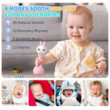 Load image into Gallery viewer, Alilo Bunny Smarty Musical Light-Up Rattle, Encourage Developmental Milestones Baby Toys 0-24 Months Infants Newborn (Smarty Bunny, Pink)
