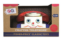 Load image into Gallery viewer, Fisher Price Classics Retro Chatter Phone
