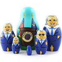 AEVVV Biden Figurines with The White House - Joe Biden President - Funny Biden 2020 American President - Joe Biden Figurine