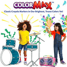 Load image into Gallery viewer, Crayola Ultra Clean Washable Broad Line Markers, 40 Classic Colors, Stocking Stuffers for Kids

