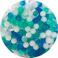 OEEKOI Water Beads Ocean, 20,000 Water Gel Beads Jelly Growing Balls for Kids Tactile Toys, Tactile Sensory Experience, Wedding Centerpieces and Home Decoration