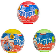 Load image into Gallery viewer, Blippi Ball Pit Surprise 3 Pack Bundle Learn Shapes and Numbers Toy Figures for Children and Toddlers
