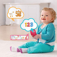 Load image into Gallery viewer, My First Smartphone  Cell Phone Baby Toy, for Toddlers and Young Children  15 Unique Buttons and Functions, Musical Melodies, Animal Sounds and Number Learning  for 1-Year-Old Kids and Older

