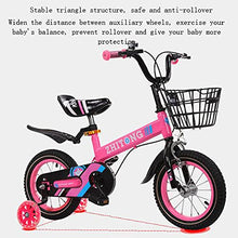 Load image into Gallery viewer, LS Children&#39;s Bicycle 3 Years Old 5 Years Old Male and Female Baby Bicycle Balance Bike Stroller 12/14/16/18 inch Kids
