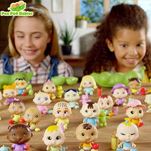 Load image into Gallery viewer, Pea Pod Babies Twenty Five Piece Dinner and Bath Time Playset - Collectible Mystery Surprise Toy with Mini Baby, Clothing, &amp; Accessories - All in A Soft Pea Pod - Small Doll, Ages 3+
