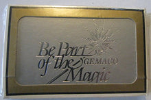 Load image into Gallery viewer, &quot;Be Part of The Magic&quot; Gemaco Single Deck of Standard Playing Cards
