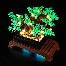 Load image into Gallery viewer, Kyglaring LED Lighting kit for Lego Bonsai Tree 10281 Building Kit - LED Lights Set Compatible with Lego 10281 - Not Include The Model (Classic Version)
