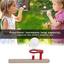 Load image into Gallery viewer, Wooden Floating Blow Pipe Balls, Kids Blowing Pipe, Balanced Toddler Boys and Girls Christmas Gifts for Kids Above 3 Years Old Birthday Gifts
