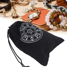 Load image into Gallery viewer, GLOGLOW Tarot Bag, Thick Velvet Tarot Storage Bag Pouch Dice Bag Jewelry Pouch Playing Cards Coins Drawstring Bag(7)
