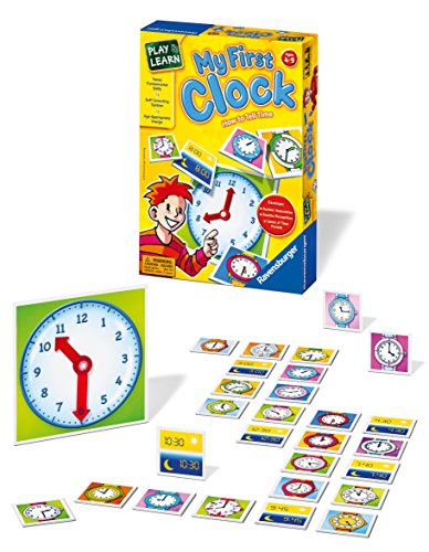 Ravensburger My First Clock - Learning Game