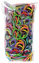 Load image into Gallery viewer, Pennsylvania Toy Co. Colorful Silicone Loom Bands - 600 Bands &amp; 25 &quot;S&quot; Clips!
