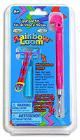 Rainbow Loom Tail Upgrade Kit - Metal Hook - Pink