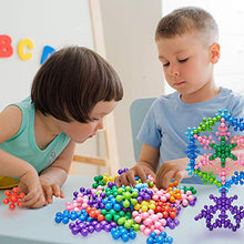 Load image into Gallery viewer, Clip Connect 100 Pieces | Diameter of 1.5 Inches | Interlocking Solid Plastic Building Blocks Discs Set STEM Educational Toy for Preschool Kids Boys and Girls | Safe Material for Kids
