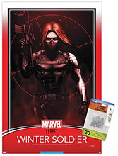 Load image into Gallery viewer, Marvel Comics - Winter Soldier - Tales of Suspense #100 Variant Wall Poster with Push Pins
