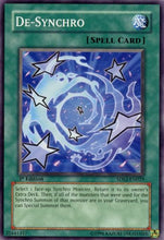 Load image into Gallery viewer, Yu-Gi-Oh! - De-Synchro (5DS2-EN029) - 5Ds Starter Deck 2009-1st Edition - Common
