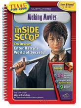 Load image into Gallery viewer, Quantum Pad Learning System: The Inside Scoop - Making Movies Interactive Book and Cartridge
