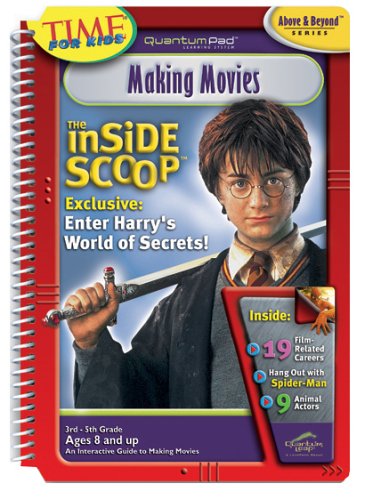Quantum Pad Learning System: The Inside Scoop - Making Movies Interactive Book and Cartridge
