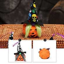 Load image into Gallery viewer, BESTOYARD 3pcs Halloween Pumpkin Head Doll Pendants Hanging Home Decor Party Supplies
