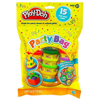 Play-Doh Party Bag Dough, 15 Count (Assorted Colors) - 2 Pack