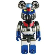 Load image into Gallery viewer, Medicom Mazinger Z Super Alloyed 200% Bearbrick Action Figure
