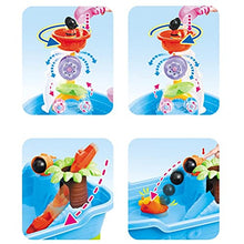 Load image into Gallery viewer, Huokan Kids Play Water Center Pirate Ship Water &amp; Sand Table for Toddlers Kids Age 2-4 Indoor Outdoor Water Play Table Play Beach Activity Game Set Parent-Child Interactive Game Set
