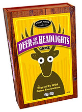 Load image into Gallery viewer, Deer In The Headlights The Card &amp; Dice Game played by Wild Game Everywhere for Ages 5 and Up
