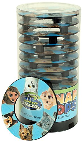 Speed Stacks A Set of 12 Snap Tops - PET PEEVE