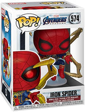 Load image into Gallery viewer, Funko Marvel: Avengers Endgame - Iron Spider with Nano Gauntlet Pop! Vinyl Figure (Includes Compatible Pop Box Protector Case)
