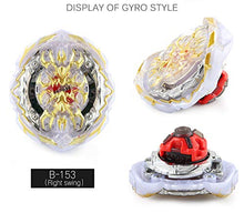 Load image into Gallery viewer, NPhome-158-6T-Bay Burst Metal Master Fusion Grip Gyro, 4X High Performance Tops Attack Set with Launcher

