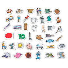 Load image into Gallery viewer, Junior Learning CVC Objects Rainbow Set of 40, White, JL641, 2.36 Hx5.9 Lx7.8 W
