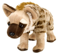 Wild Republic Hyena Stuffed Animal, Plush Toy, Gifts For Kids, Cuddlekins 12