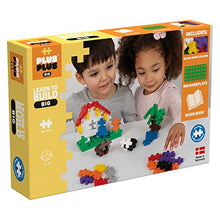 Load image into Gallery viewer, PLUS PLUS Big - Learn to Build Big Basic Color Mix, 60 Piece - Construction Building Stem / Steam Toy, Interlocking Large Puzzle Blocks for Toddlers and Preschool
