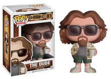 Load image into Gallery viewer, Funko POP Movies The Big Lebowski The Dude Vinyl Figure

