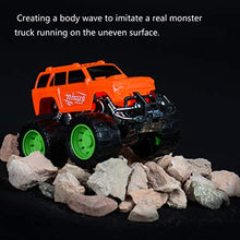 Load image into Gallery viewer, ECCRIS 2 Pack Mini Push and Go Monster Truck Jam Friction Powered Toy Car Baby Vehicle
