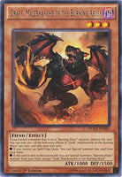 YU-GI-OH! - Graff, Malebranche of The Burning Abyss (DUEA-EN083) - Duelist Alliance - 1st Edition - Rare