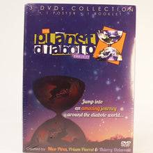 Load image into Gallery viewer, The Planet Diabolo Project - 3 DVD Collection, 1 Poster, 1 Booklet
