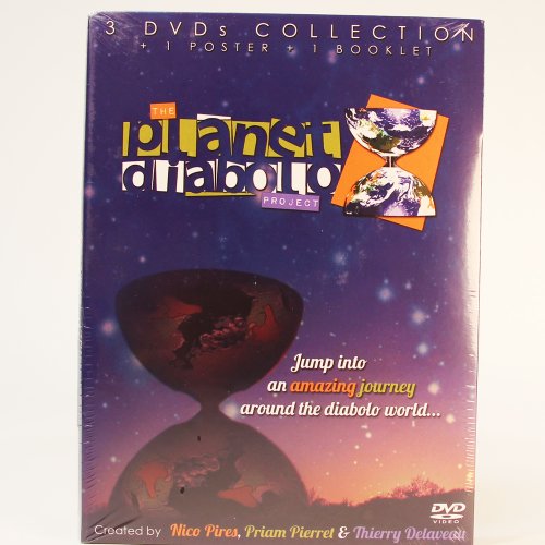 The Planet Diabolo Project - 3 DVD Collection, 1 Poster, 1 Booklet
