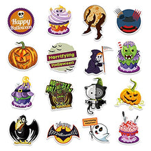 Load image into Gallery viewer, Halloween Stickers, 100pcs Fun Decals Pumpkins Spiders Ghost Haunted House Bats, Happy Halloween Stickera for Water Bottle Elephone Laptop Bicycle Cup (100pcs)
