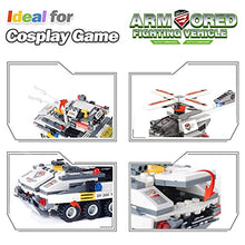 Load image into Gallery viewer, EP EXERCISE N PLAY City Military Armored Chariot Building Blocks STEM Toy Set, Age 6+, 932 Pieces
