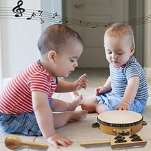 Load image into Gallery viewer, PLASUPPY Kids Musical Instruments,Eco-Friendly Wooden Percussion Instruments for Boys and Girls Preschool Education with Storage Bag
