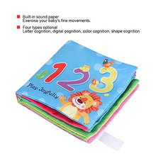 Load image into Gallery viewer, A sixx Infant Book, Create Early Shape Comfortable to Grasp Early Education Book, Built-in Sound Paper for Baby Children(Digital cognition)

