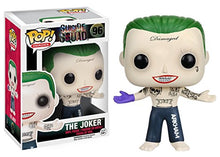 Load image into Gallery viewer, Funko POP Movies: Suicide Squad Action Figure, The Joker Shirtless
