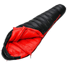 Load image into Gallery viewer, Feeryou Single Sleeping Bag Breathable Sleeping Bag Thickened Long Zipper Design Warm and Windproof Super Strong
