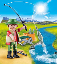 Load image into Gallery viewer, Playmobil 70063 Special Plus Fisherman
