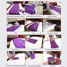 Load image into Gallery viewer, 12 Colors Ultra Light Anti-Bacteria Outdoor Hotel Use Single Sleeping Bag Liner (Brown)

