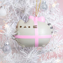 Load image into Gallery viewer, Hamee Pusheen Cute Cat Slow Rising Squishy Toy (3 Piece Set, Gift Wrapped &amp; Pusheenosaurus &amp; Sleeping) [Christmas Tree Ornaments, Gift Box, Party Favors, Gift Basket Filler, Stress Relief Toys]
