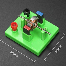 Load image into Gallery viewer, Galand School DIY DC Electrical Motor Model Physics Experiment Aids Educational Students Toy School Physics Science Student Toy Teaching Model
