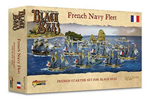 Load image into Gallery viewer, Black Seas The Age of Sail French Navy Fleet for Black Seas Table Top Ship Combat Battle War Game 792012001
