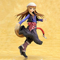 YANGENG Spice and Wolf Holo 7 Inches 1/8 Dance Pose Replaceable Cap Anime Character Model Garage Kits PVC Figure Statue Collection Static Ornaments Decorations New Year's Gift